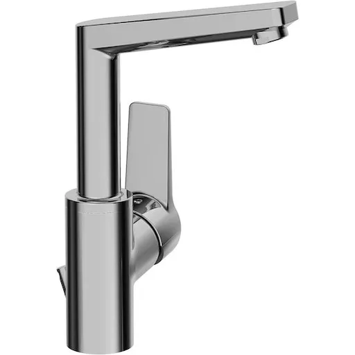 Hansa Twist umývadlová batéria s otočným ramienkom chróm 09542203