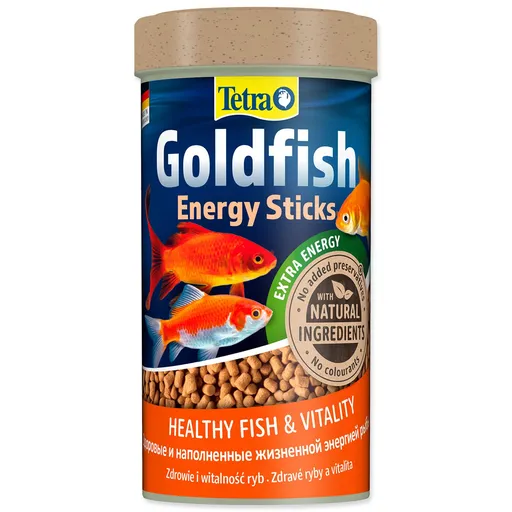 Krmivo Tetra Goldfish Energy Sticks 250ml