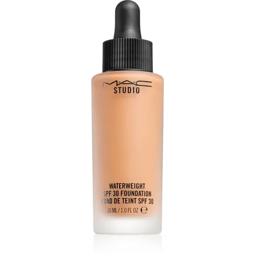 MAC Cosmetics Studio Waterweight SPF 30 Foundation ľahký hydratačný make-up SPF 30 odtieň NC 44 30 ml