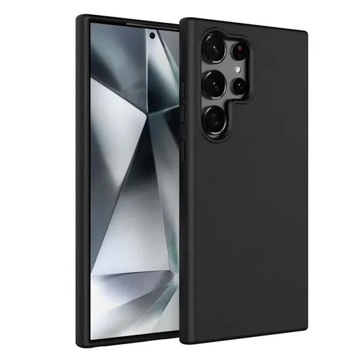 ECO RUBBER Ochranný obal Samsung Galaxy S25 Ultra 5G čierny