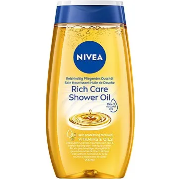 NIVEA Sprchový olej Natural Oil 250ml (9005800222912)