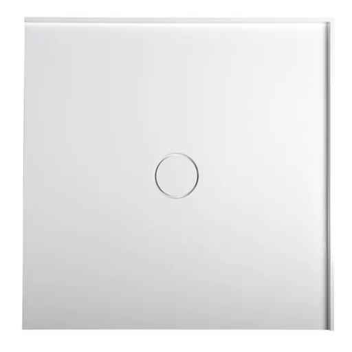 Polysan MIRAI sprchová vanička štvorcová 90x90 cm liaty mramor 73165