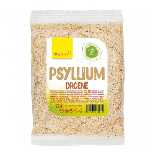 WOLFBERRY Psyllium drvené 75 g