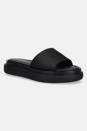 Šľapky Calvin Klein FLATFORM SLIDE - JACQ