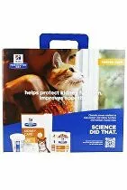 Hill's Fel. PD K/D Starter Kit 400g +2x85g