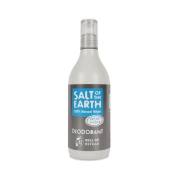 Salt Of The Earth Náhradná náplň do prírodného guličkového dezodorantu Vetiver & Citrus (Deo Roll-on Refills) 525 ml