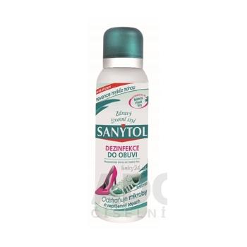 SANYTOL DEZINFEKCIA Do obuvi Sprej