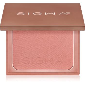 Sigma Beauty Blush dlhotrvajúca lícenka so zrkadielkom odtieň Sunset Kiss 7,8 g