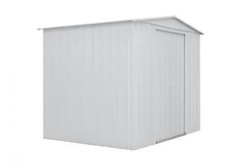Záhradný domček 233x175 cm kovový Lanitplast