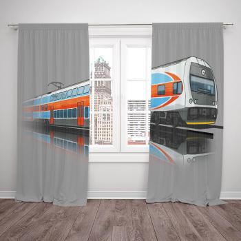 Závesy CityElefant (Rozmer: 140x250, Materiál: Blackout)