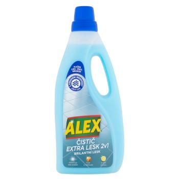 Alex 750ml 2v1 čistič leštenka dlažba, lino