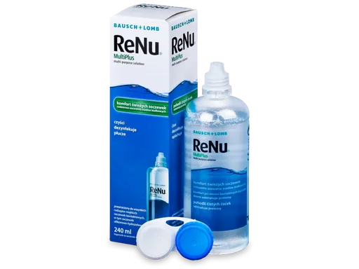 ReNu MultiPlus roztok na kontaktné šošovky 240ml