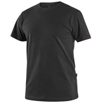 Canis (CXS) Tričko s krátkym rukávom CXS NOLAN - Čierna | XXXXXL