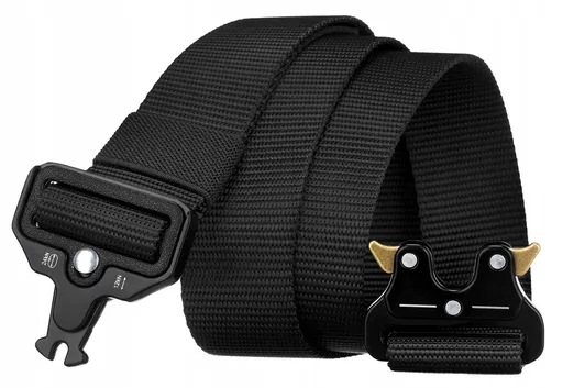 Dlhý popruhový opasok s QR prackou