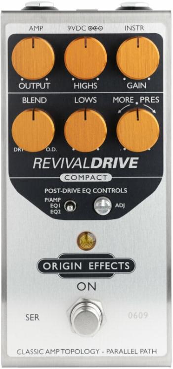 Origin Effects RevivalDRIVE Compact Gitarový efekt