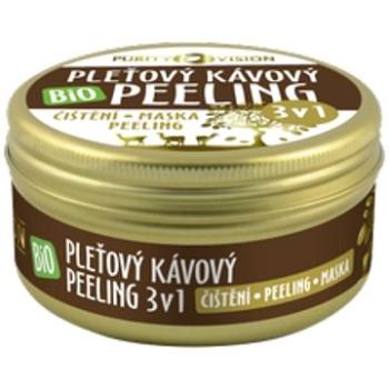 PURITY VISION Bio Kávový pleťový peeling 3 v 1 70 ml (8595572903665)