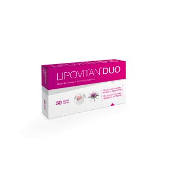 HBF Lipovitan Duo 30 tabliet