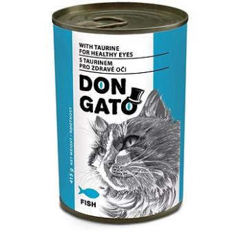 Don Gato Konzerva pre mačky s rybou 415 g (8595237011841)