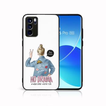 MY ART Silikónový obal Oppo Reno6 Pro 5G (Mediatek) NO DRAMA (138)