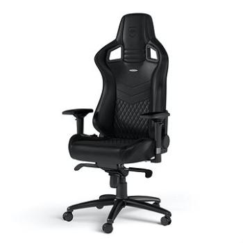 Noblechairs EPIC Genuine leather, čierna (NBL-RL-BLA-001)