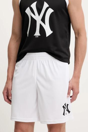 Šortky 47 brand MLB New York Yankees biela farba, BB017PMXYEX657795WW
