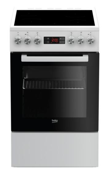 Beko sporák voľne stojaci 50cm Biela FSM57300GW