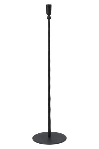 Dekoračný svietnik House Doctor HDTrivo 70 cm čierna farba