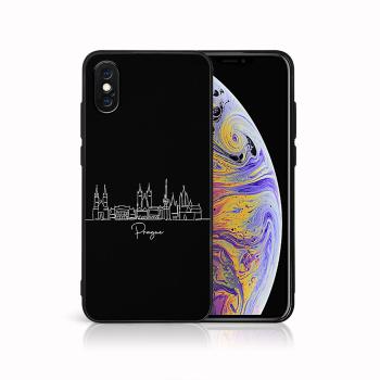 MY ART Ochranný kryt pre Apple iPhone X / XS PRAGUE (203)