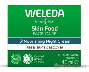 WELEDA Skin Food Nourishing nočný krém 40ml