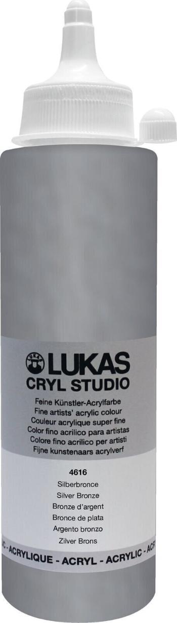 Lukas Cryl Studio Akrylová farba Silver Bronze 250 ml 1 ks
