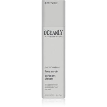 Attitude Oceanly Face Scrub tuhý exfoliačný peeling na tvár 30 g