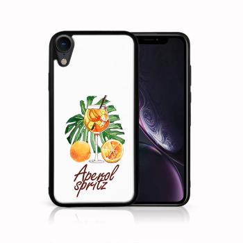 MY ART Ochranný obal Apple iPhone XR APEROL (127)