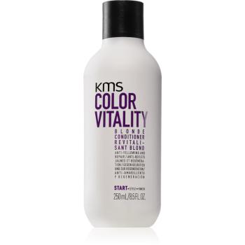 KMS Color Vitality Blonde Conditioner kondicionér pre blond a melírované vlasy 250 ml