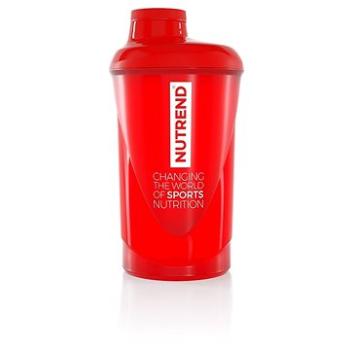 Nutrend Shaker 2019, červený 600 ml (8594014868012)