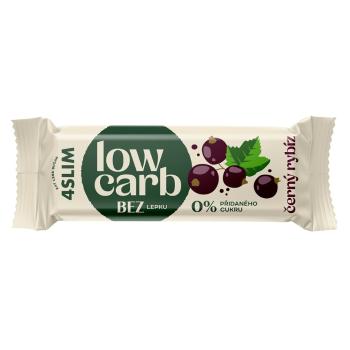 4SLIM Low carb tyčinka čierne ríbezle 35 g