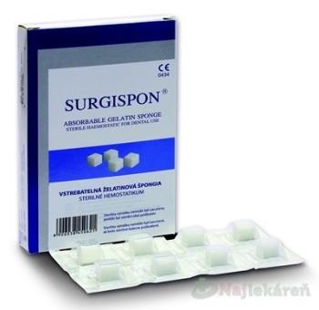 SURGISPON Dental, 10x10x10mm, 32ks