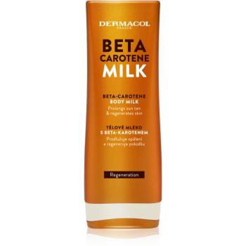 Dermacol Sun Beta Carotene telové mlieko na predĺženie doby opálenia 200 ml