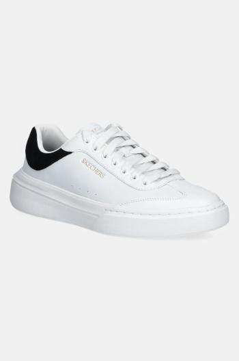 Kožené tenisky Skechers CORDOVA CLASSIC LIGHTO biela farba, 232858
