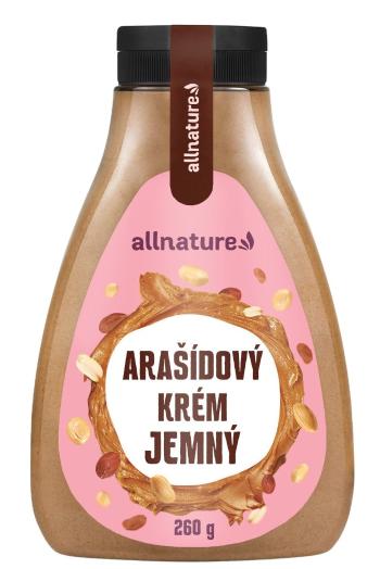 ALLNATURE Arašidový krém jemný 260 g