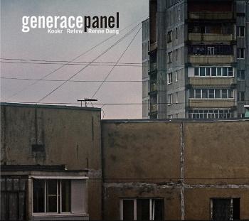 Koukr, Koukr / Refew / Renne Dang - Generace Panel EP, CD