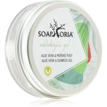 Soaphoria Care upokojujúci gél s aloe vera a morskými riasami 50 ml