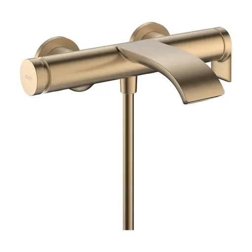 Vaňová batéria Hansgrohe Vivenis bez sprchového setu 150 mm kartáčovaný bronz 75420140
