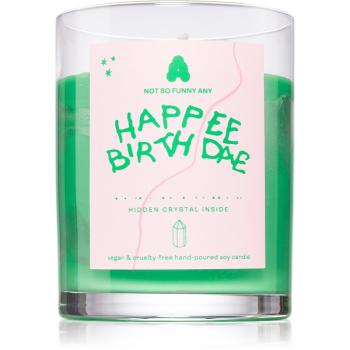 Not So Funny Any Crystal Candle Hapee Birthdae sviečka s kryštálom 220 g