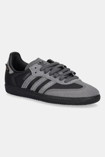Tenisky adidas Originals Samba OG šedá farba, JI3214