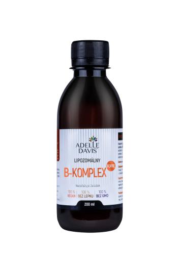 ADELLE DAVIS Lipozomálny B-komplex Forte 200 ml