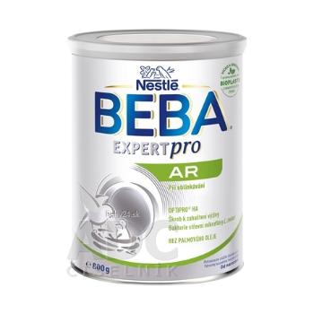 BEBA EXPERTpro AR pri odgrckávaní 800g