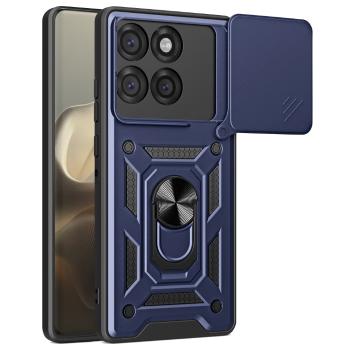 RING CAMERA Kryt s držiakom pre Motorola Edge 60 Pro modrý