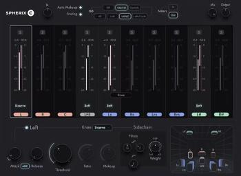 Waves Spherix Immersive Compressor & Limiter (Digitálny produkt)