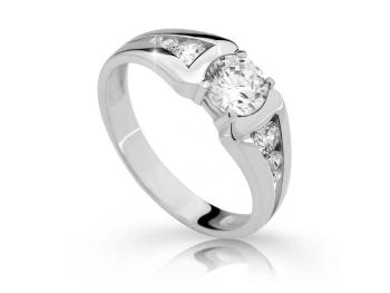 Cutie Jewellery Nádherný zlatý prsteň so zirkónmi Z6881-2352-10-X-2 54 mm