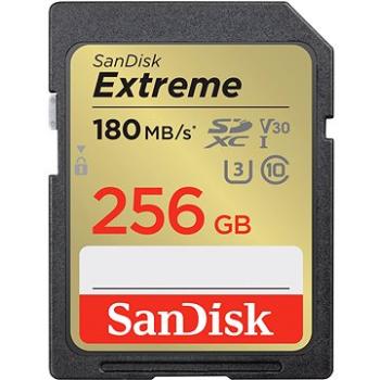SanDisk SDXC 256GB Extreme + Rescue PRO Deluxe (SDSDXVV-256G-GNCIN)